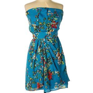Express strapless short sun dress size 10